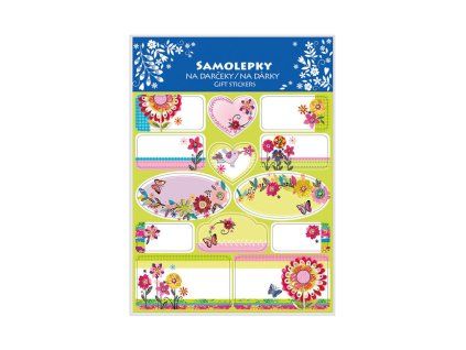 10208 samolepky na darceky b 17587