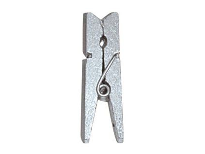 dekoracne stipce metalicke strieborne 17708