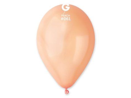 balony broskynove 50ks 17806
