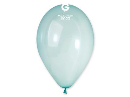 10373 balony priesvitne zelene 17810