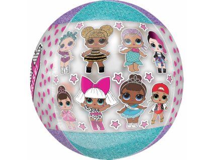 10853 foliovy balon orbz lol surprise 18295
