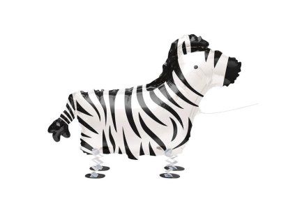 11507 chodiaci balon zebra 19250