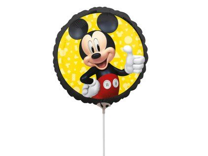 11654 mini foliovy balon mickey 19337