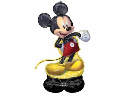 11684 foliovy multibalon mickey mouse 19349