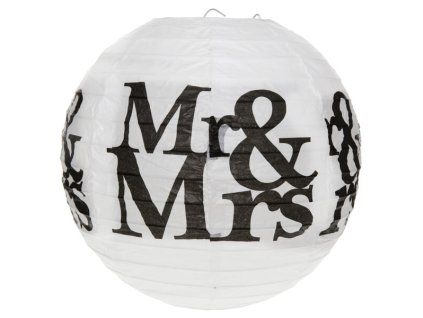 lampion mr and mrs biely 34527