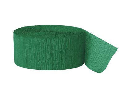 131 krepovy papier zelena 394