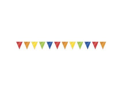 1328 girlanda vlajocky rainbow multi 4522