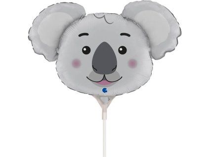 13706 mini foliovy balon koala 36cm 36310