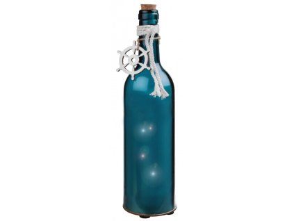 led dekoracna morska flasa 30cm 36645