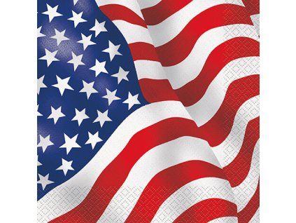 servitky usa 33cm 16ks 37678