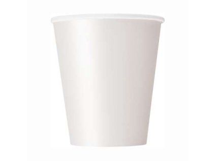 poharik biely 8ks 270ml 38067