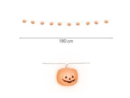 led girlanda tekvice 180cm 38140