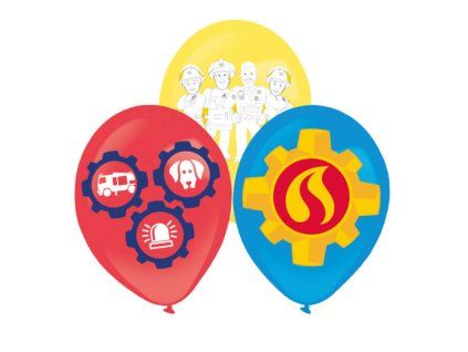 16145 balony poziarnik sam 275cm 6ks 38219