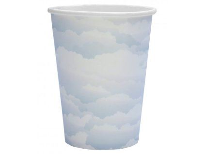 16631 poharik oblacik modry 270ml 10ks 38666