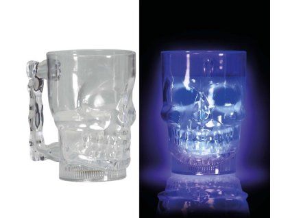 led hrncek lebka 700ml 10x14cm 39284