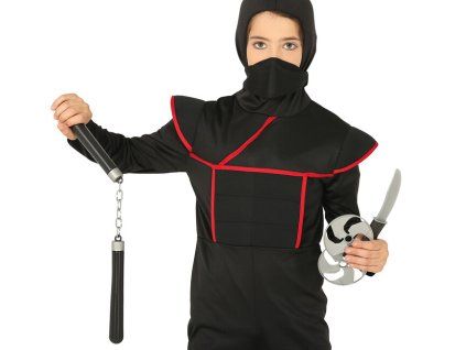 sada doplnkov ku kostymu ninja 3ks 39722