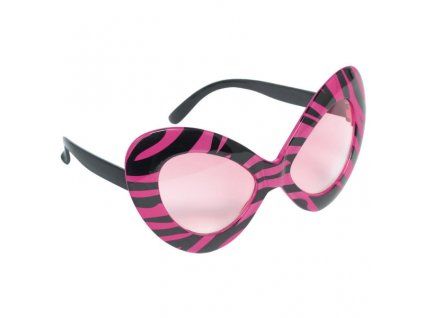 okuliare diva black pink 5938