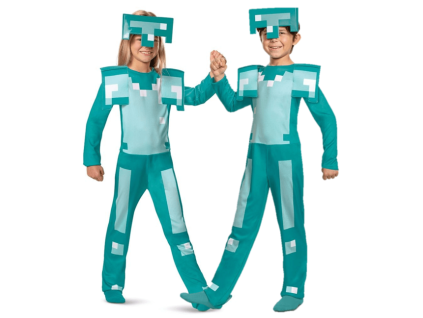 19205 kostym minecraft armor 7 8 rokov 40301