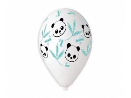 balony panda party 30cm 5ks 40305