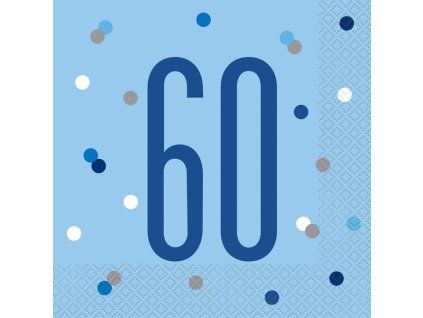 1940 1940 servitky birthday 60 blue 6009