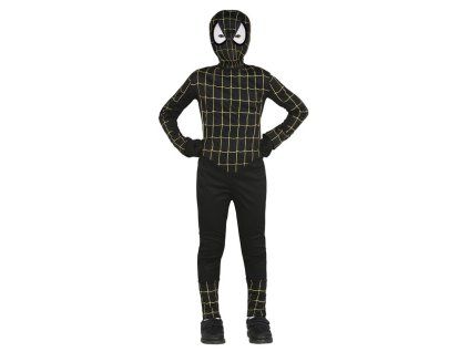 20093 kostym spiderman cierny 7 9 rokov 42148