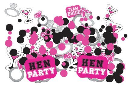 2039 konfety hen party 6393