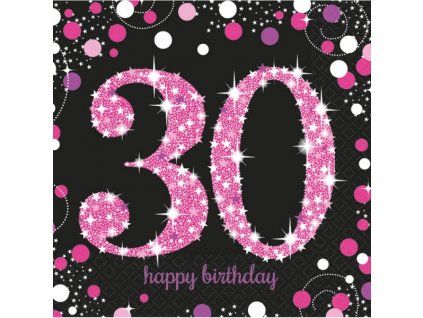 2045 servitky pink diamonds 30 6401