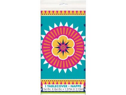 obrus boho fiesta plastovy 42516