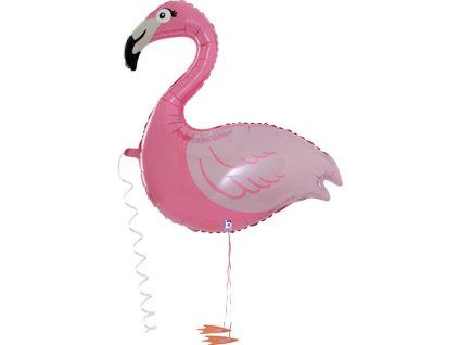 20861 chodiaci balon plameniak 85cm 42548