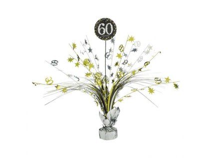 stolova dekoracia 60 gold diamonds 6572