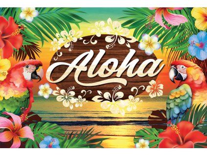 Fali dekoráció Aloha 220x150cm