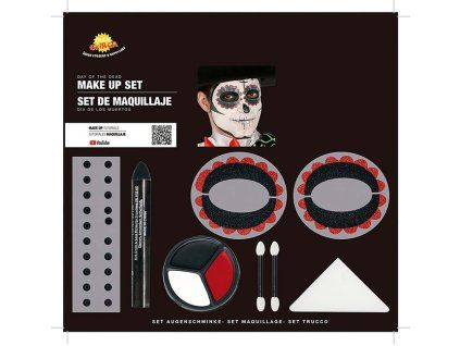 make up set day of the dead 43390