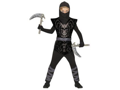 23231 kostym ninja cierna lebka 3 4 rokov 43686