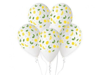 23708 balony citrony 30cm 5ks 43985