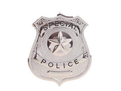 2432 policajny odznak 7068