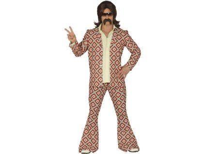 kostym 70s disco king l 52 54 44507