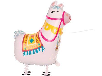 chodiaci balon lama 55cm 44557