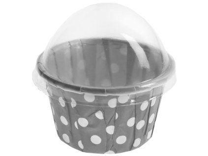 2525 kosiky na cupcakes sive 7233