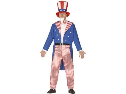 kostym usa m 48 50 45065