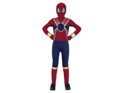 25832 kostym spiderman superhrdina 7 9 rokov 45073