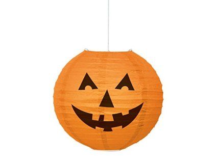 lampion halloween maska 7304