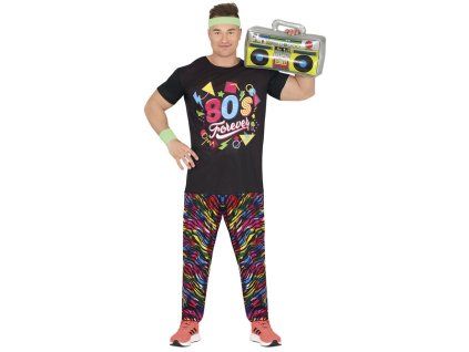 kostym disco 80s forever l 52 54 45128
