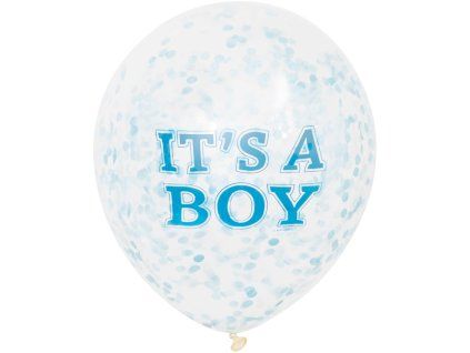 balony s konfetami its a boy 7354