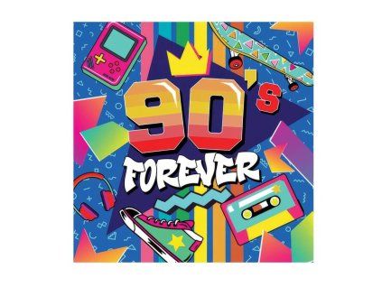 servitky disco 90s forever 45451