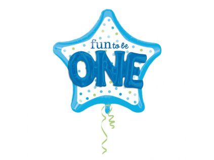 2693 foliovy multibalon fun to be one modry 7440