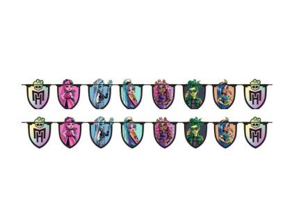 Girlanda Monster High 330cm