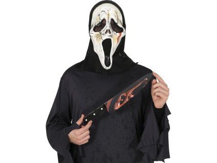 27698 replika krvavy noz scream 37cm 45934