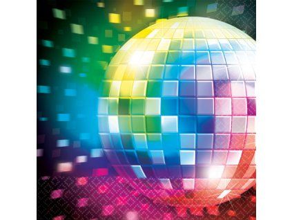 servitky disco fever 70.s 7607