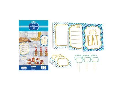 2780 2780 dekoracny set candy bar modry 7617