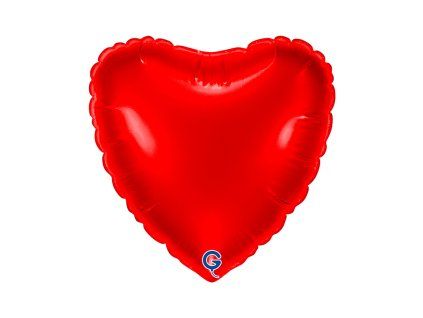 29546 mini foliovy balon cervene srdce 46703